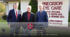 Desktop Screenshot of myprecisioneyecare.com