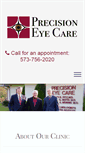 Mobile Screenshot of myprecisioneyecare.com